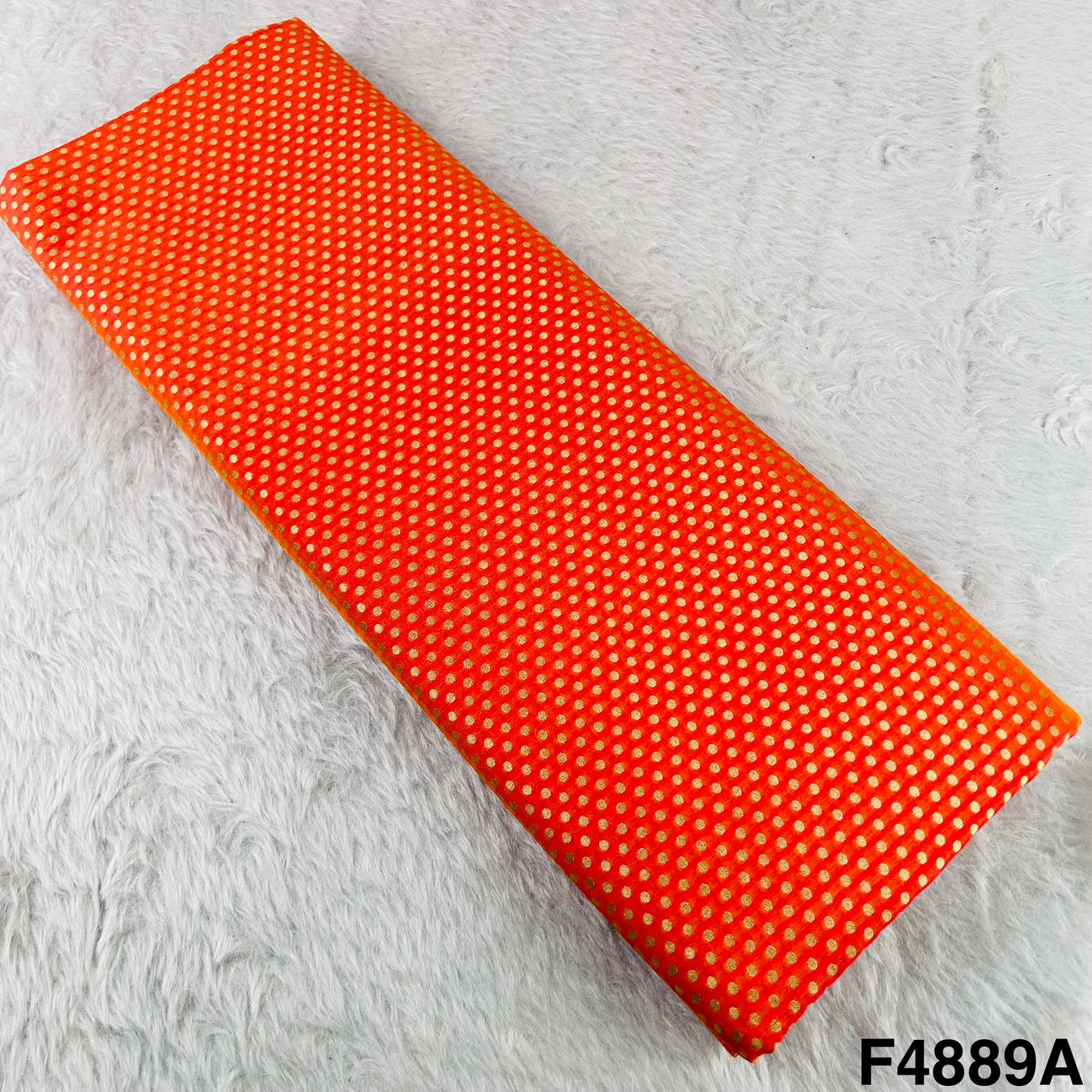 Brocade Silk Fabric-F4889