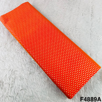 Brocade Silk Fabric-F4889