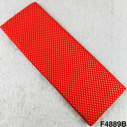 Brocade Silk Fabric-F4889