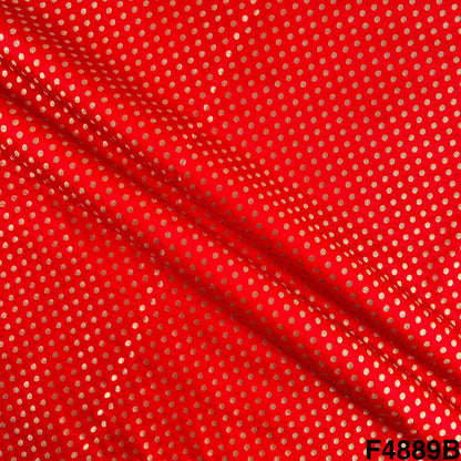 Brocade Silk Fabric-F4889