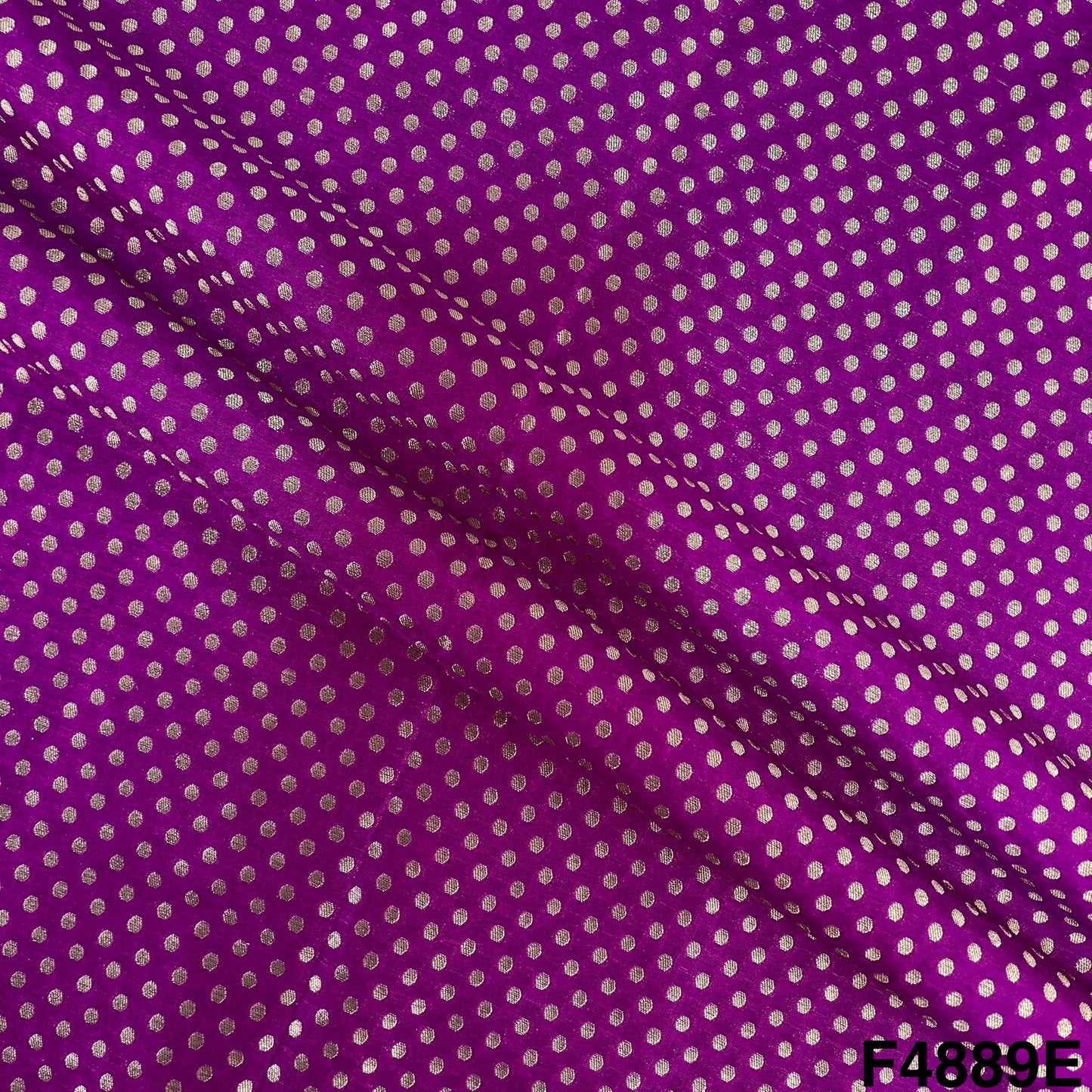 Brocade Silk Fabric-F4889