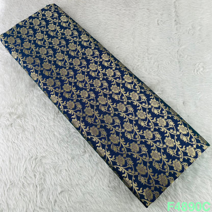 Brocade Silk Fabric-F4890