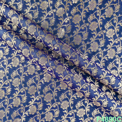 Brocade Silk Fabric-F4890