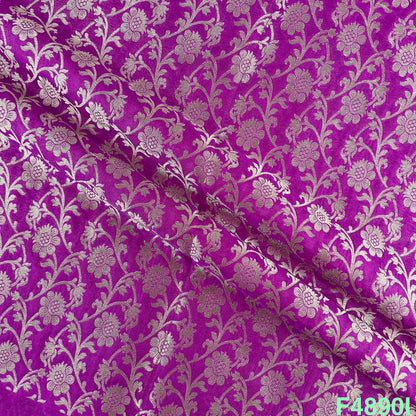 Brocade Silk Fabric-F4890