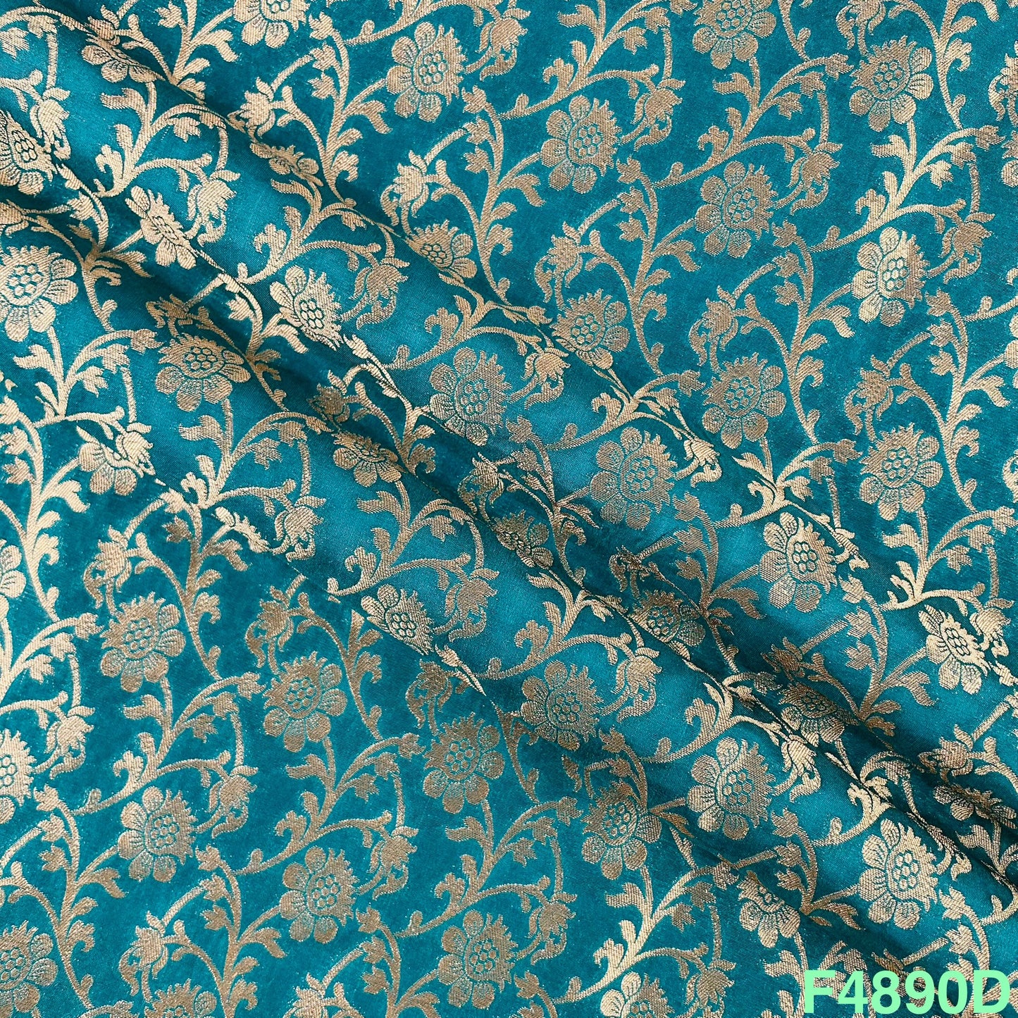 Brocade Silk Fabric-F4890