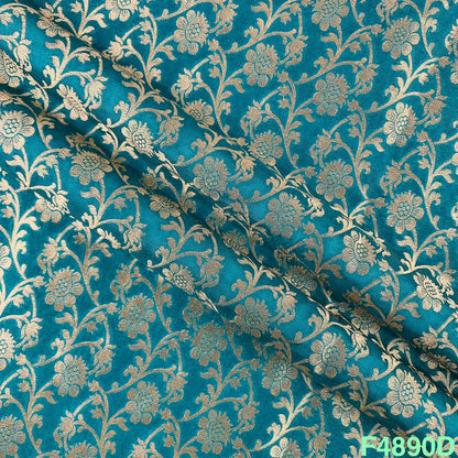 Brocade Silk Fabric-F4890