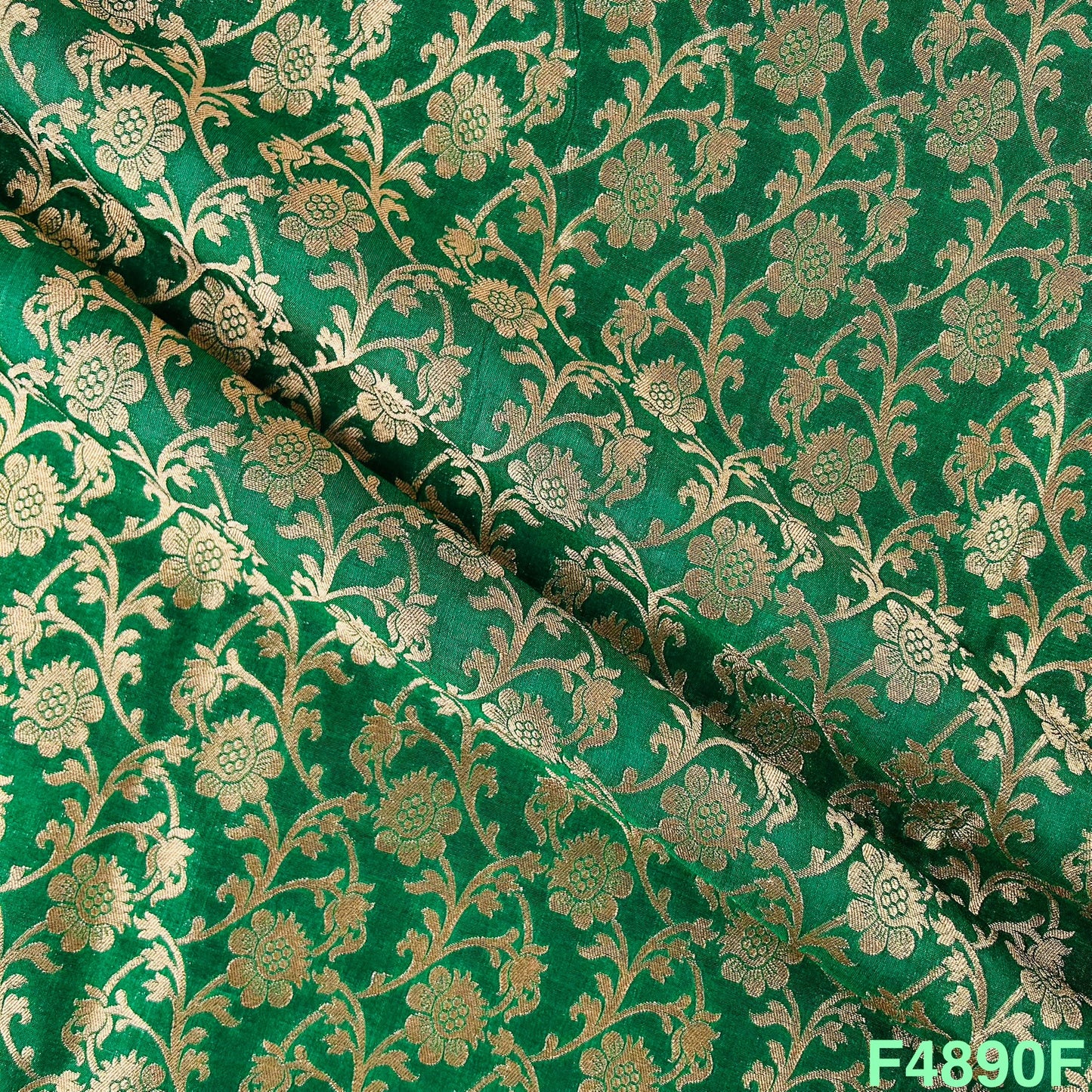 Brocade Silk Fabric-F4890