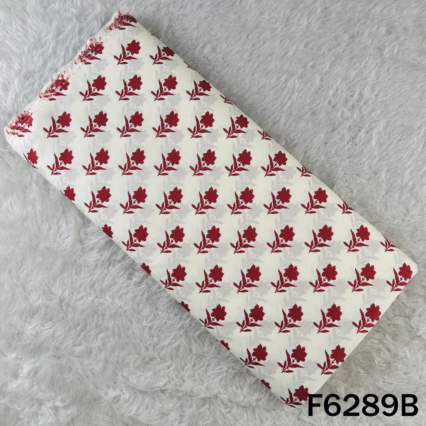 Digital Print Cambric Cotton Fabric - F6289