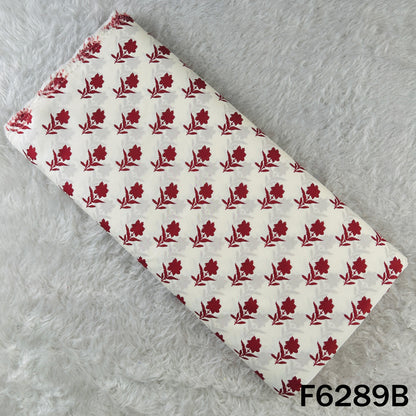 Digital Print Cambric Cotton Fabric - F6289