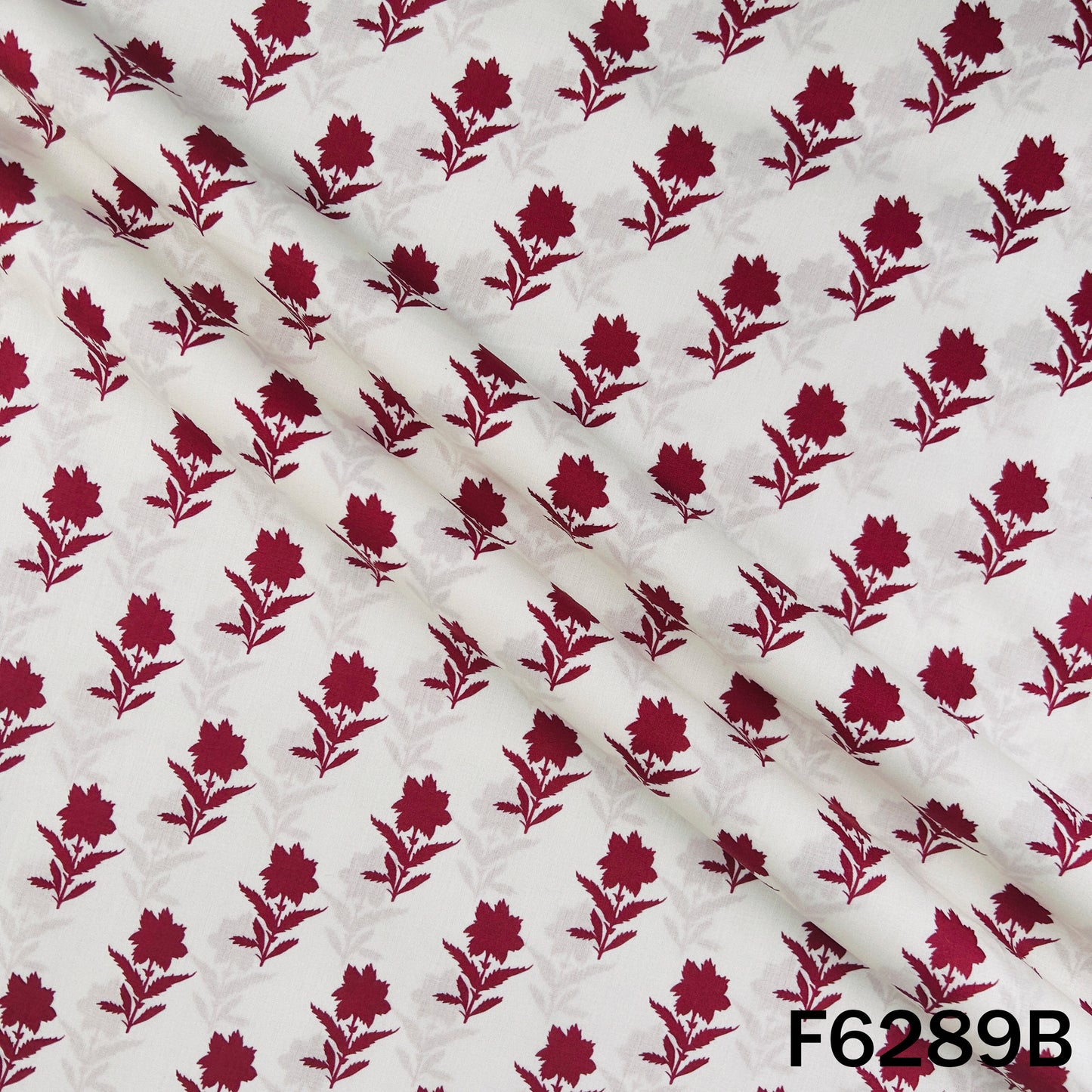 Digital Print Cambric Cotton Fabric - F6289