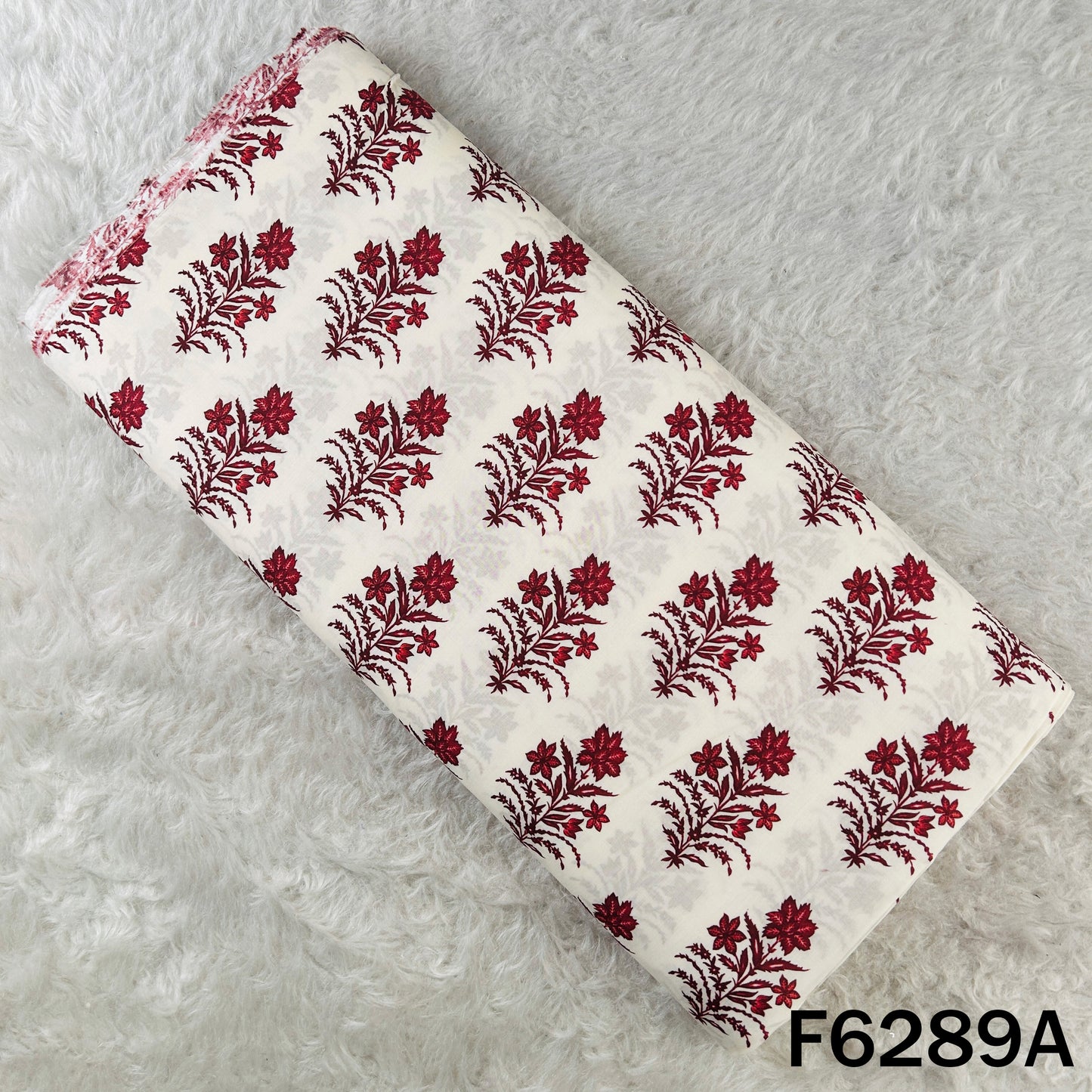 Digital Print Cambric Cotton Fabric - F6289