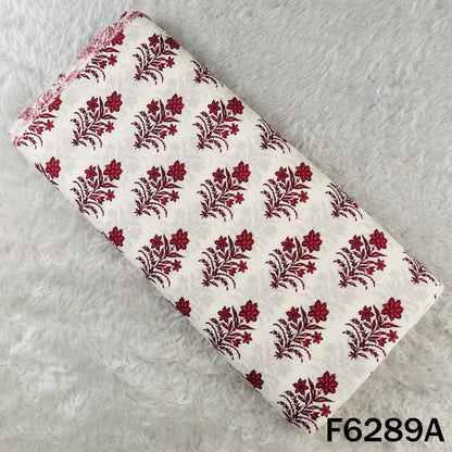 Digital Print Cambric Cotton Fabric - F6289