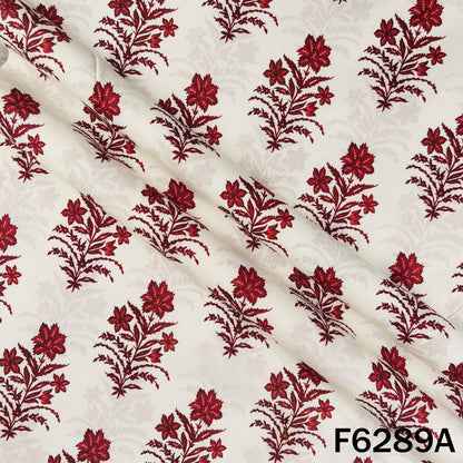 Digital Print Cambric Cotton Fabric - F6289