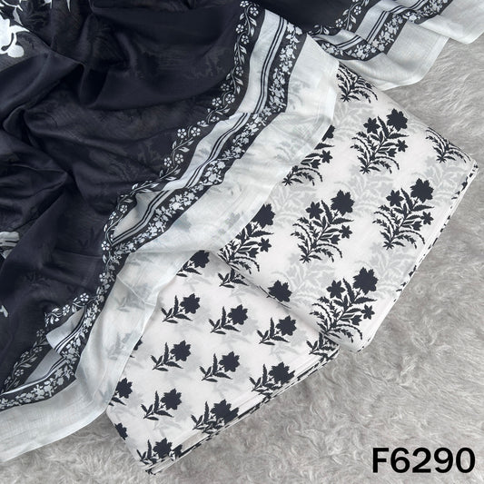 Digital Print Cambric Cotton Fabric - F6290