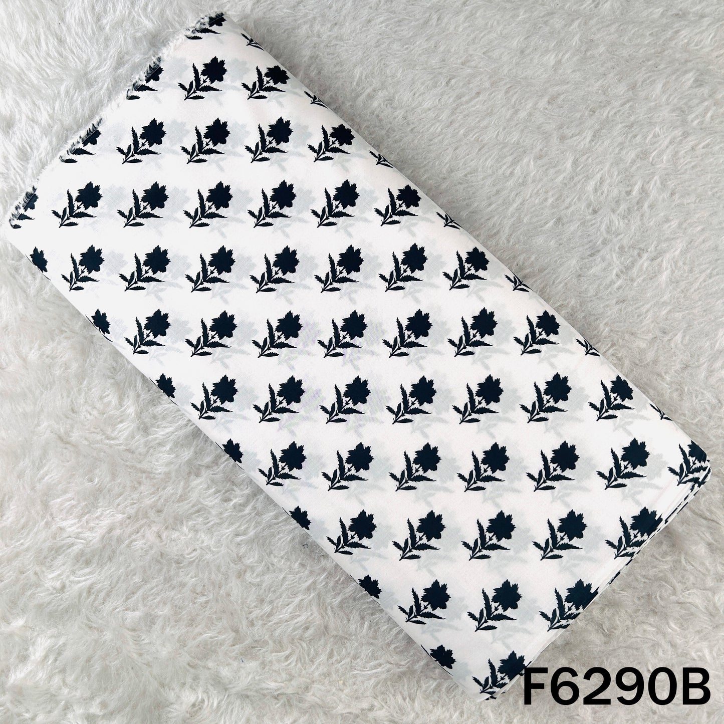 Digital Print Cambric Cotton Fabric - F6290