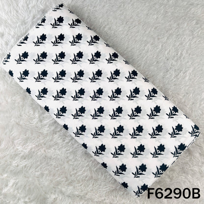 Digital Print Cambric Cotton Fabric - F6290