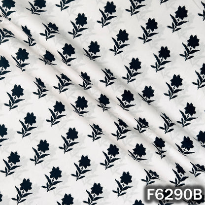 Digital Print Cambric Cotton Fabric - F6290
