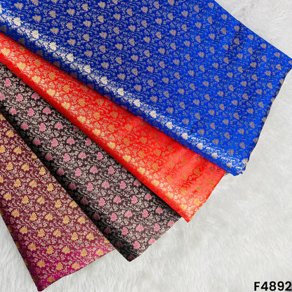 Brocade Silk Fabric-F4892