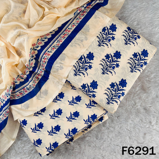 Digital Print Cambric Cotton Fabric - F6291