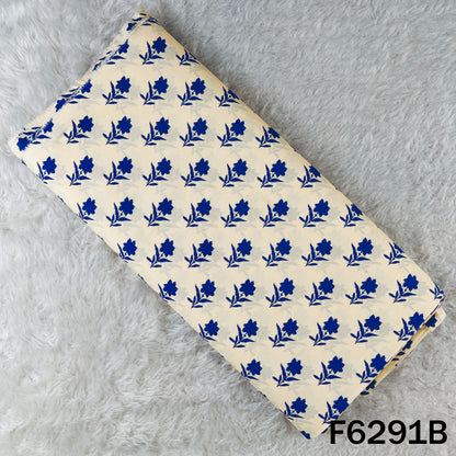 Digital Print Cambric Cotton Fabric - F6291