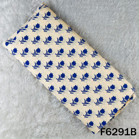 Digital Print Cambric Cotton Fabric - F6291