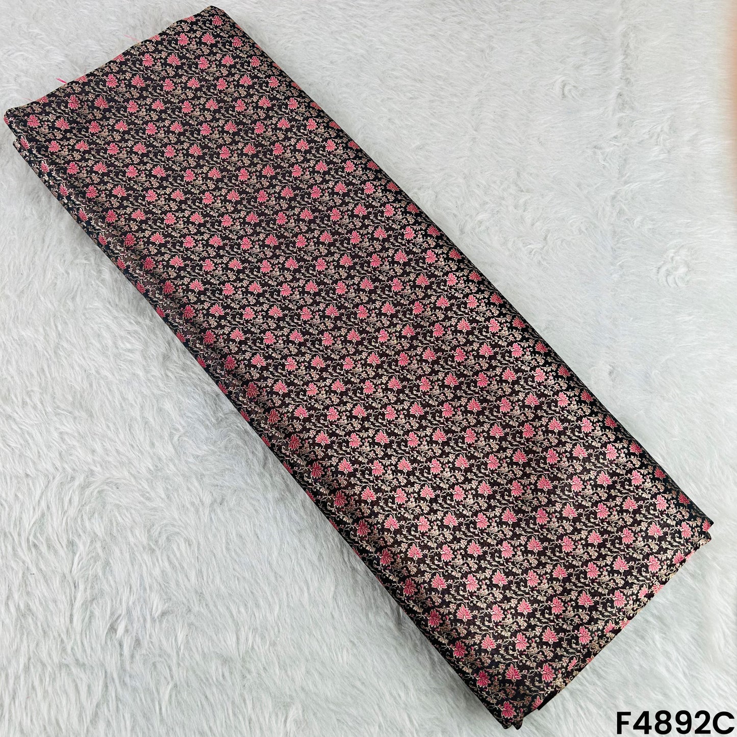 Brocade Silk Fabric-F4892