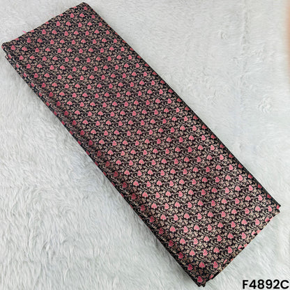 Brocade Silk Fabric-F4892