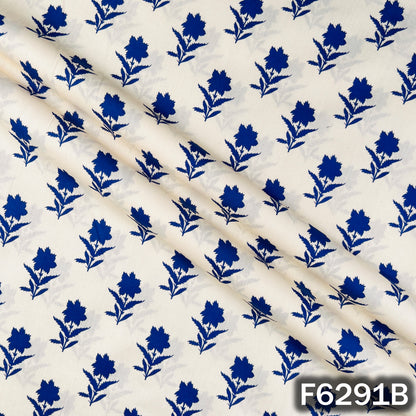 Digital Print Cambric Cotton Fabric - F6291