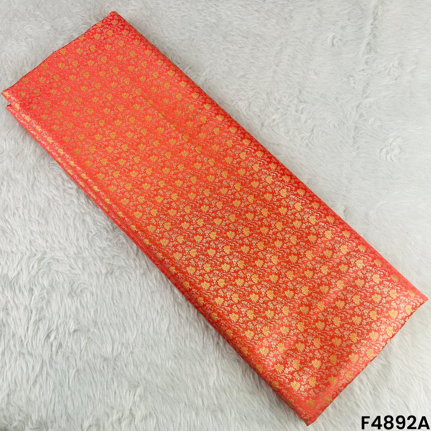 Brocade Silk Fabric-F4892