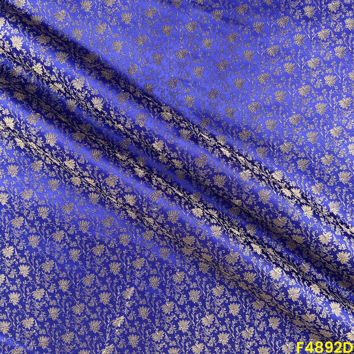 Brocade Silk Fabric-F4892