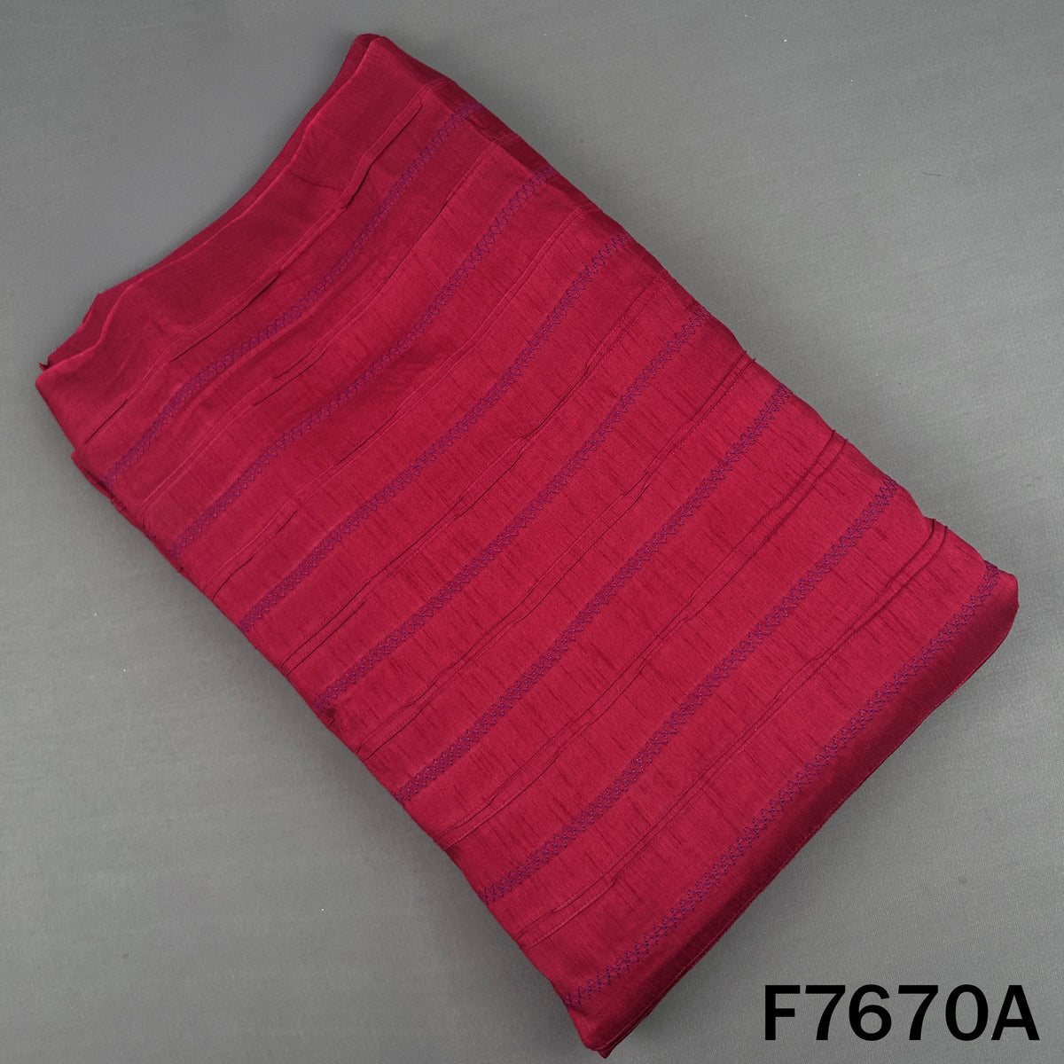 Thread Work Monga Silk Fabric - F7670