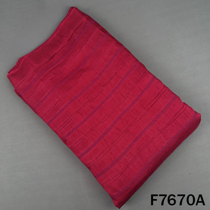 Thread Work Monga Silk Fabric - F7670