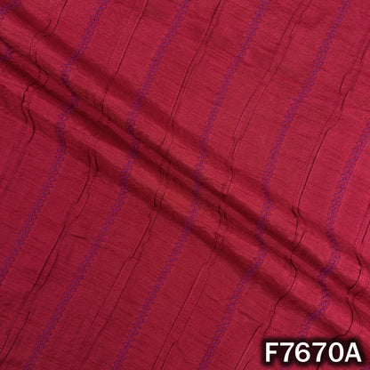 Thread Work Monga Silk Fabric - F7670