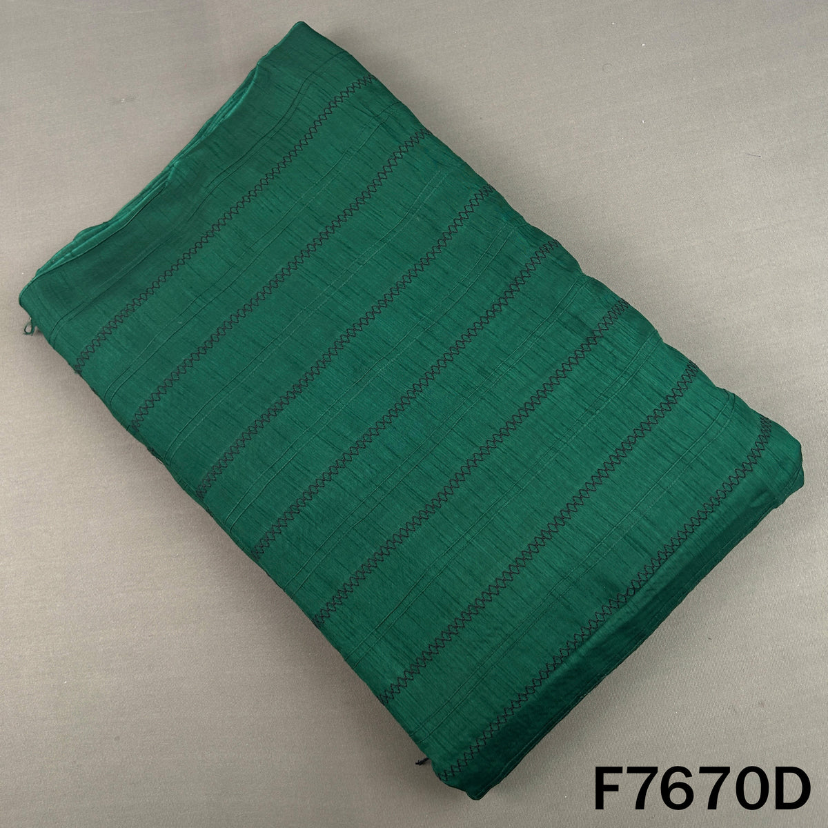 Thread Work Monga Silk Fabric - F7670