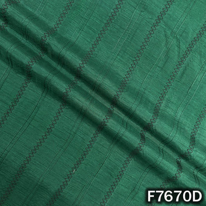 Thread Work Monga Silk Fabric - F7670