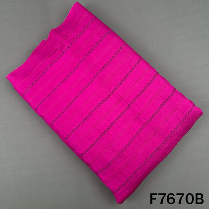 Thread Work Monga Silk Fabric - F7670
