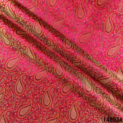 Banarasi Brocade Fabric-F4893
