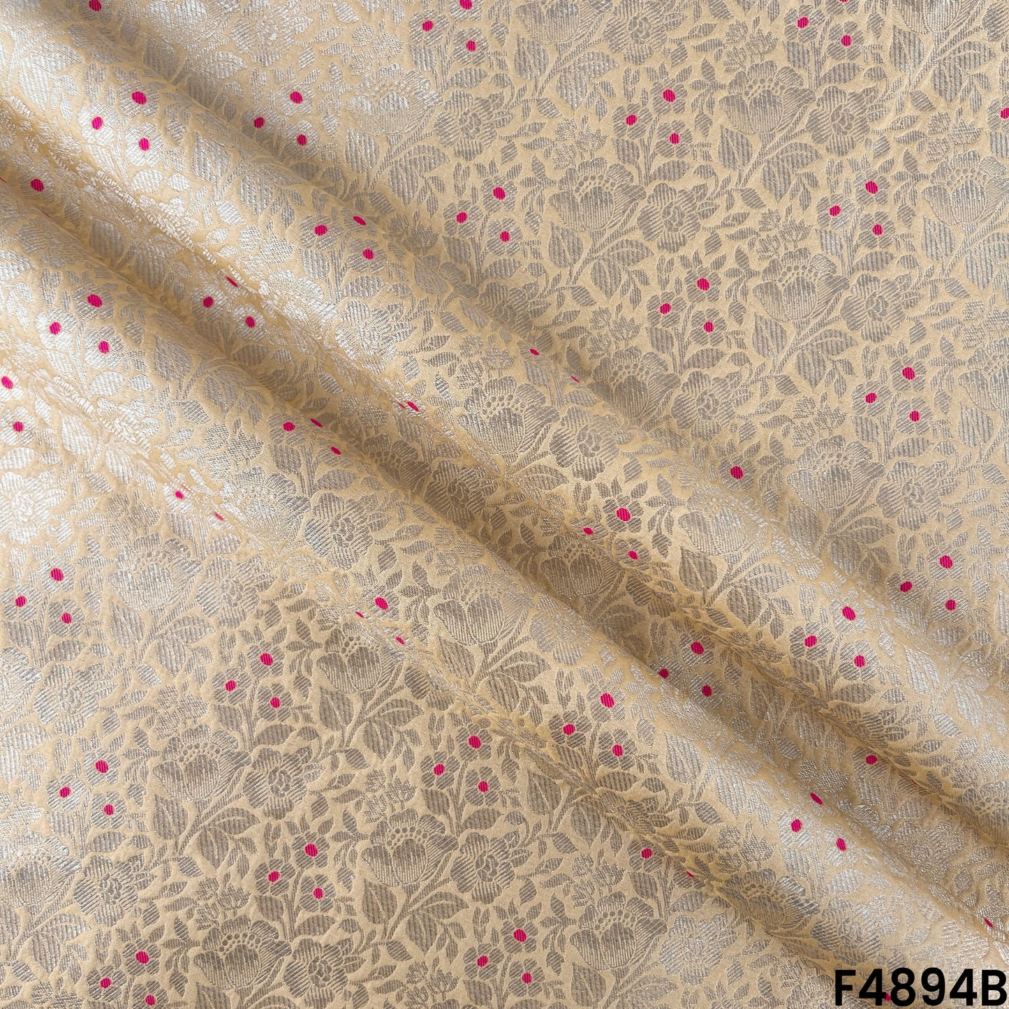 Banarasi Brocade Fabric-F4894
