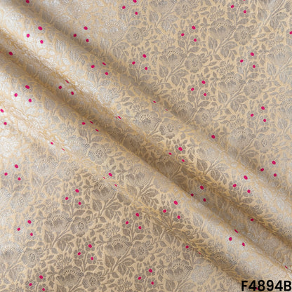 Banarasi Brocade Fabric-F4894