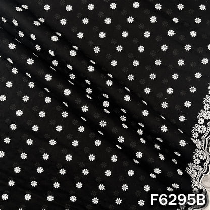 Chikankari Cotton Fabric - F6295