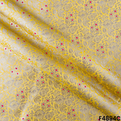 Banarasi Brocade Fabric-F4894