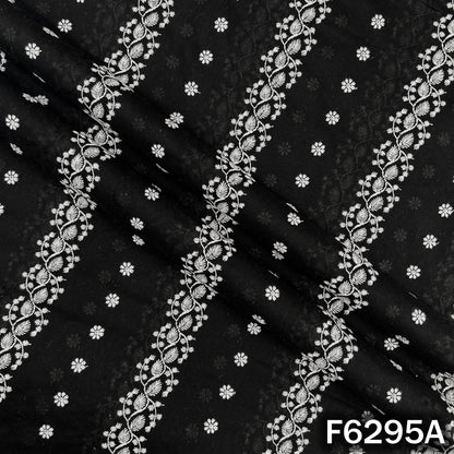 Chikankari Cotton Fabric - F6295