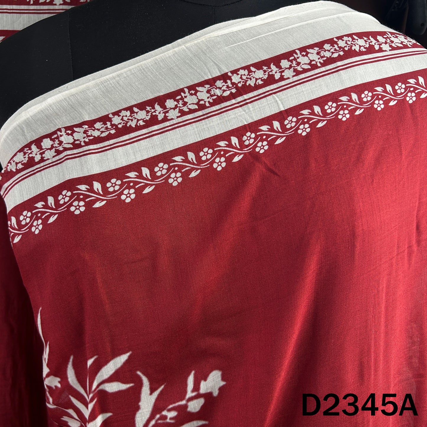 Digital Print Muslin Silk Dupatta - D2345