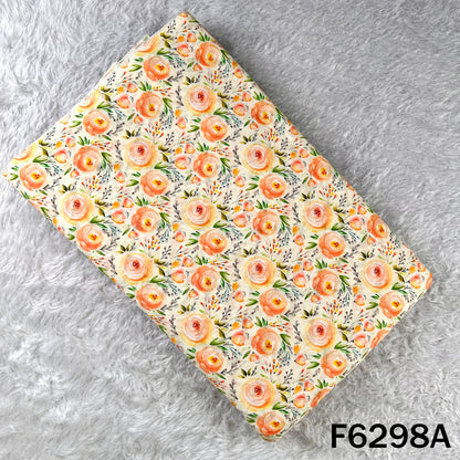 Digital Print Cambric Cotton Fabric - F6298