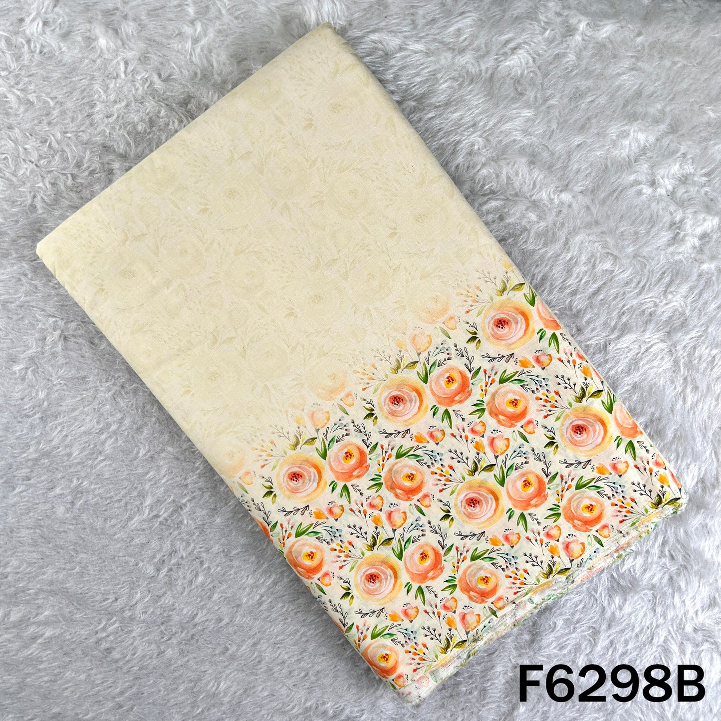 Digital Print Cambric Cotton Fabric - F6298