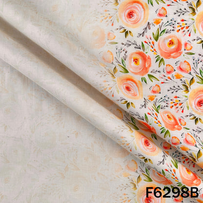 Digital Print Cambric Cotton Fabric - F6298