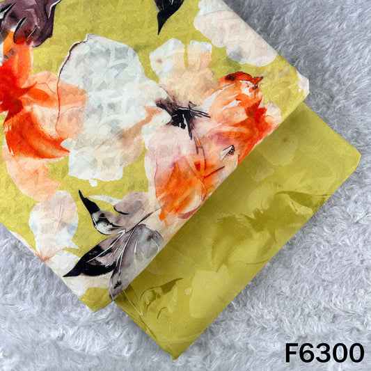 Digital Print Cambric Cotton Fabric - F6300