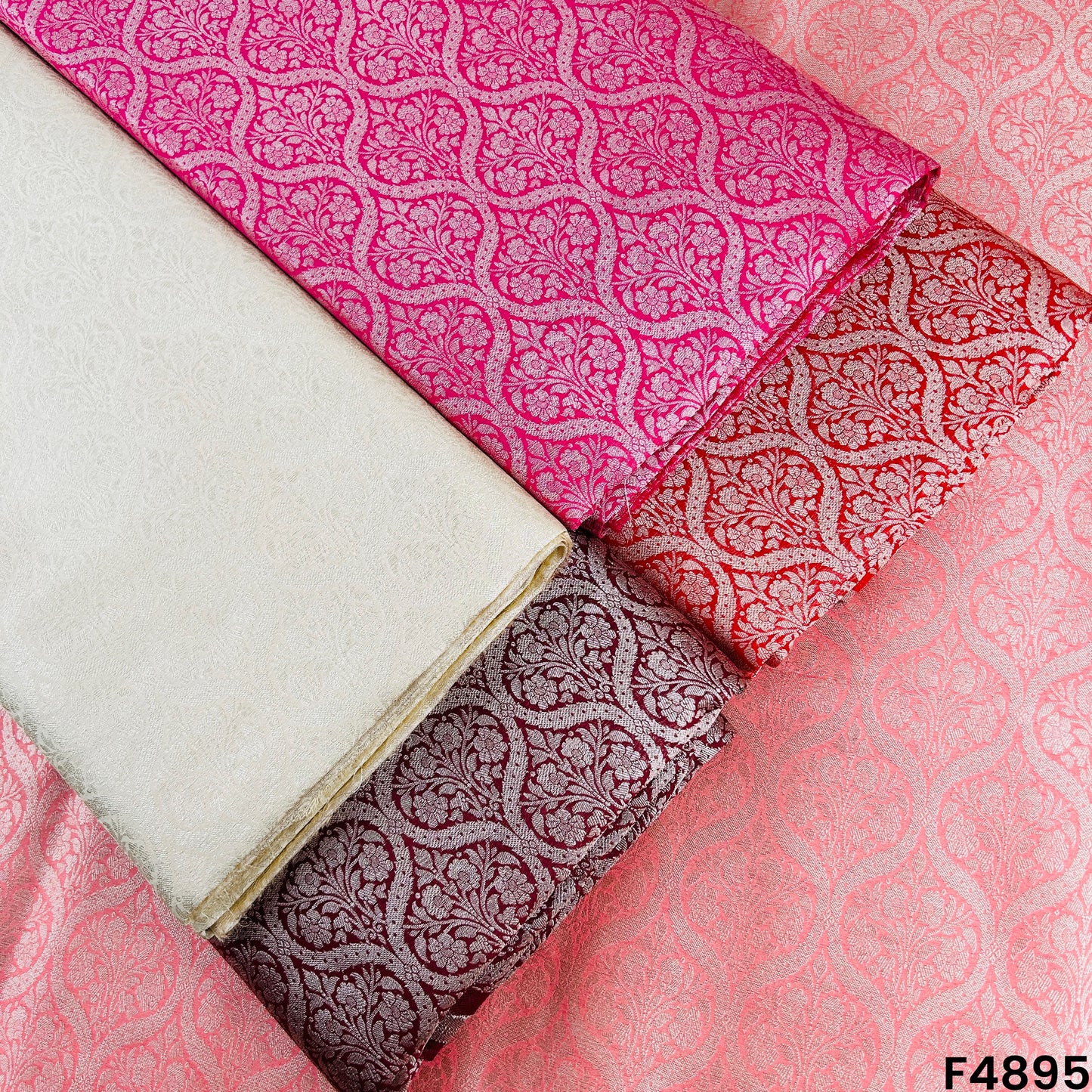 Brocade Fabric-F4895