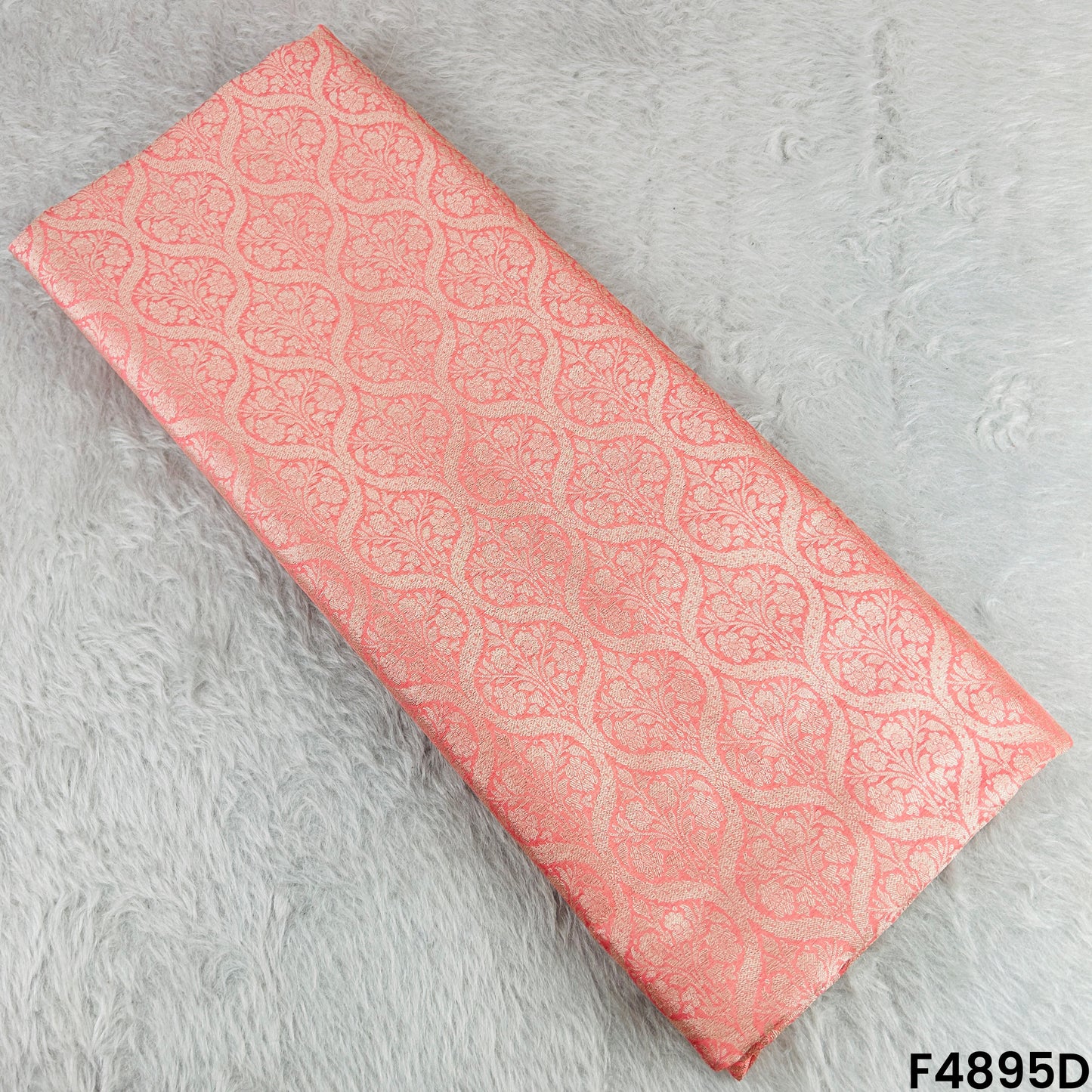 Brocade Fabric-F4895