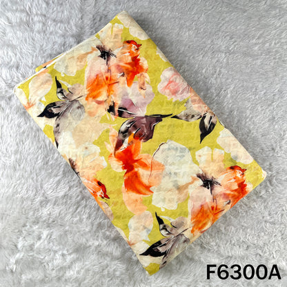 Digital Print Cambric Cotton Fabric - F6300